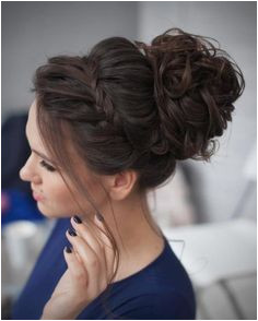 Prom Hairstyles Bun Curls 545 Best Prom Hairstyles Messy Images On Pinterest