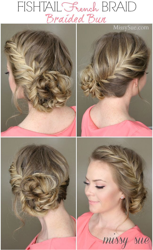 Prom Hairstyles Buns to the Side 14 Fabelhafte Französische Twist Updos