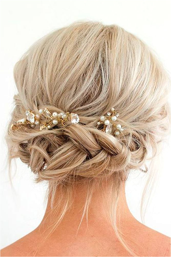 Prom Hairstyles Updo Buns 33 Amazing Prom Hairstyles for Short Hair 2019 Hair
