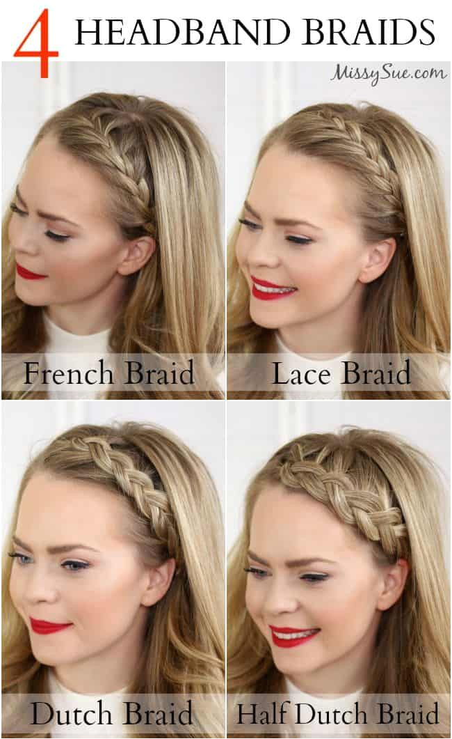 Quick and Easy Hairstyles without Braids 10 Amazing No Heat Hairstyles You Need to Know Hairstyles