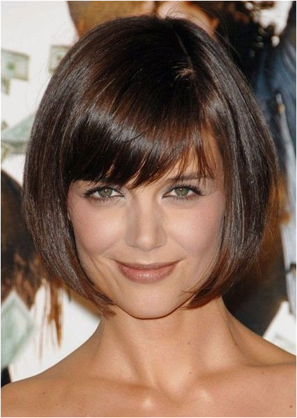 Short Bob Hairstyles Katie Holmes Hairstyles for Women Over 50 Short Bob