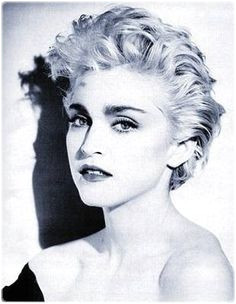 Short Hairstyles In the 80 S Madonna Short Hair 80s Google Search Hairstyles