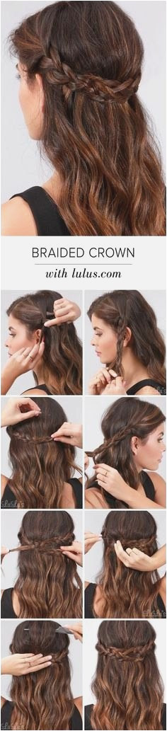 Simple and Easy Hairstyles Step by Step Easy Hairstyles Step by Step for Girls Lovely Lovely Simple