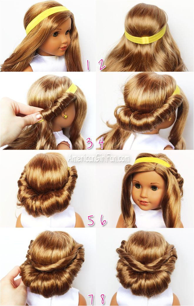 Simple Hairstyles for Your American Girl Doll Doll Clothes Closet How to Make A Closet for American Girl Dolls