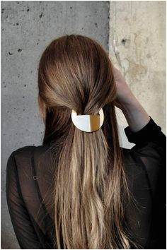 Simple Hairstyles Using Clips 85 Best Stylish Hair Accessories Images On Pinterest