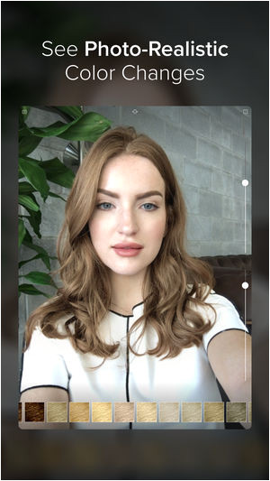 Test Hairstyles App Hair Color Im App Store