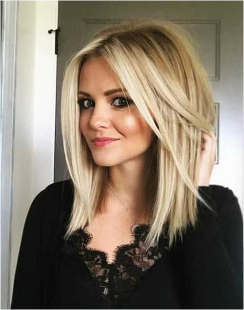 U Cut Hairstyle for Thin Hair Bob Haircut 2018 Frisuren