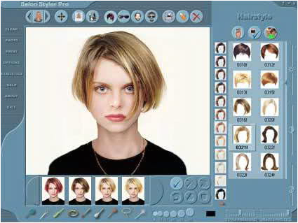 Virtual Hairstyles Design Studio 7.39 Download Hair Style Man & Women 2012 Virtual Hairstyles