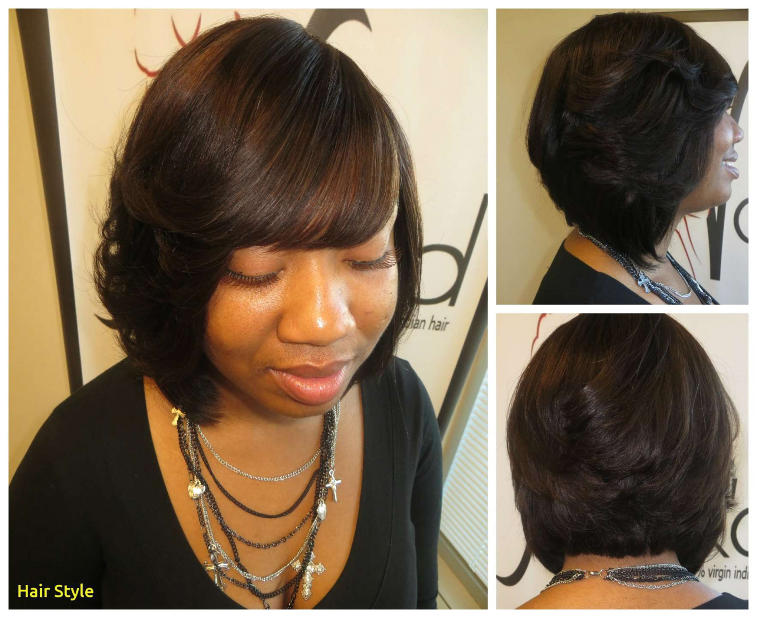 Weave Bob Hairstyles Youtube Short Bob Weave Hairstyles with Bangs