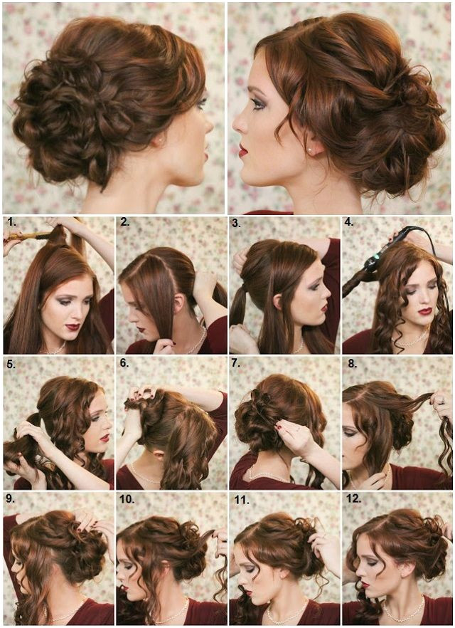 Wedding Guest Hairstyles Diy How to Make A Fancy Bun Diy Hairstyle