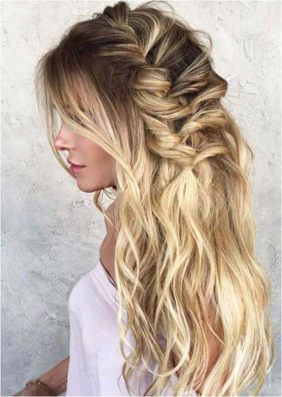 Wedding Hairstyles 2019 Long Hair 40 Best Wedding Hairstyles for Long Hair In 2019