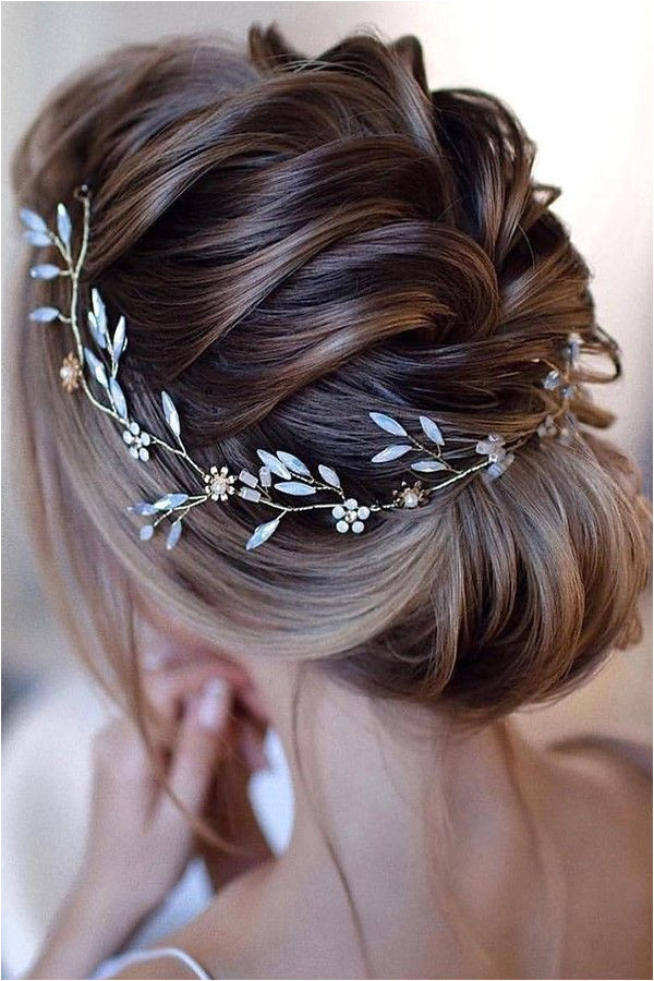 Wedding Hairstyles 2019 Pinterest 60 Wedding Hairstyle Ideas for the Bride 2019 2020 Page 58 Of 61