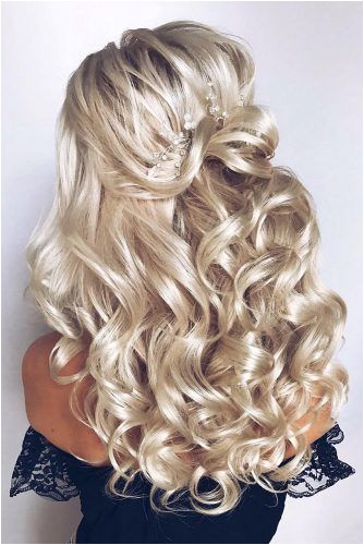 Wedding Hairstyles Down Straight 33 Oh so Perfect Curly Wedding Hairstyles Wedding