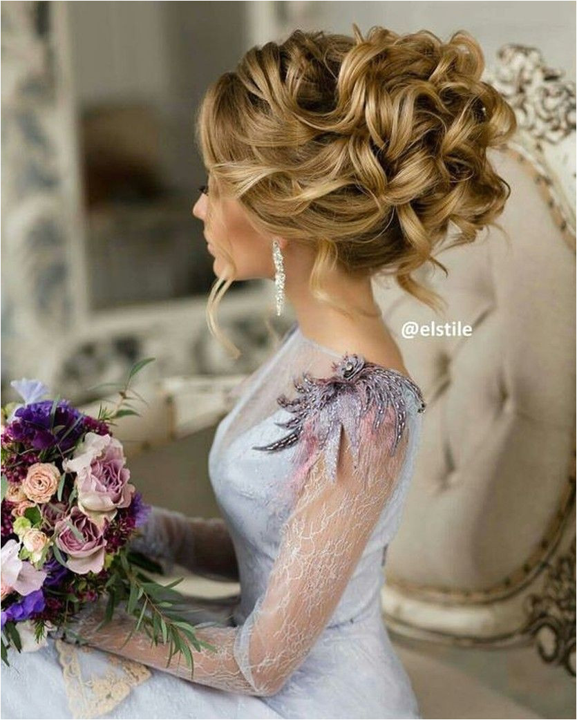 Wedding Hairstyles Glamour 45 Glamorous Wedding Updos for Long and Medium Hair