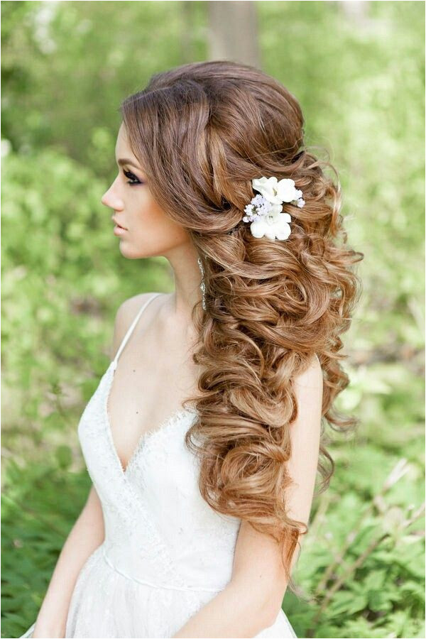 Wedding Hairstyles Half Up Side 20 Gorgeous Half Up Wedding Hairstyle Ideas