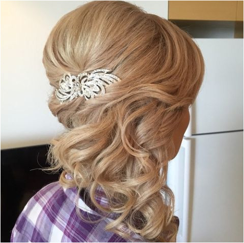 Wedding Hairstyles Half Up Thin Hair 40 Picture Perfect Hairstyles for Long Thin Hair Hair