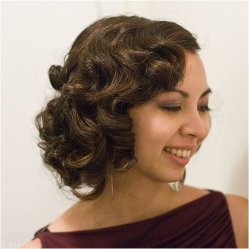 Wedding Hairstyles Pin Curls East Vanity Parlour Wet Set Pin Curls