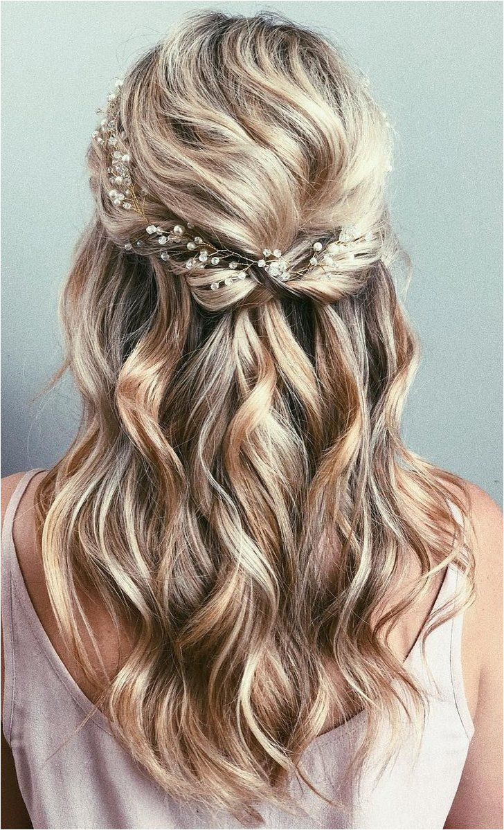 Wedding Hairstyles that Last All Day 42 Half Up Wedding Hair Ideas that Will Make Guests Swoon Your