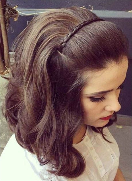 Wedding Hairstyles to Make Face Thinner Chic Wedding Hairstyles for Short Hair 2018
