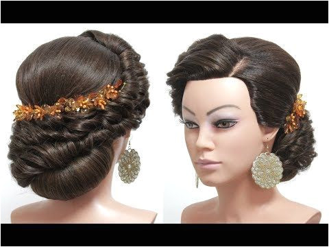 Wedding Hairstyles Tutorial Youtube Bridal Hairstyle for Long Hair Tutorial Wedding Updo Step by Step