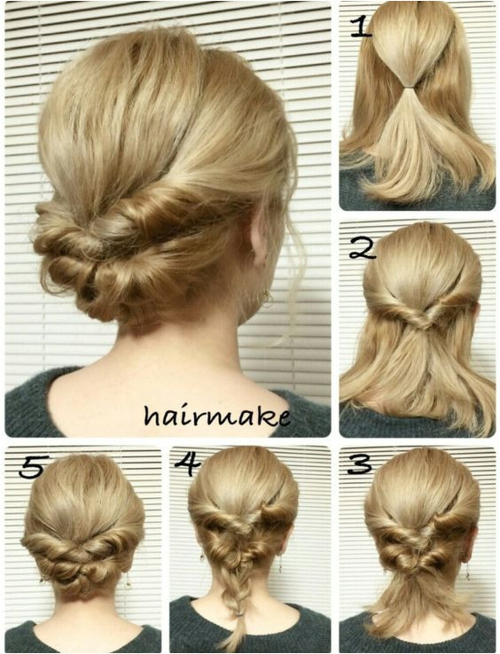 Wedding Hairstyles Video Tutorial Easy French Twist Wedding Hair Tutorial