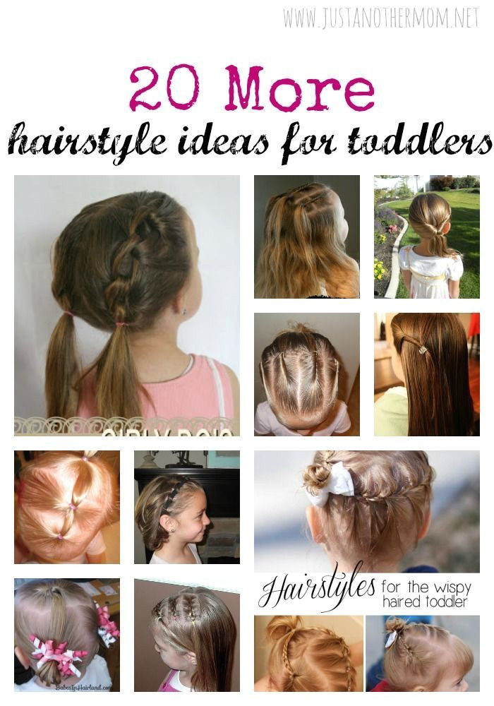 What R some Cute Hairstyles 20 More toddler Hairstyles Raising Girls Pinterest