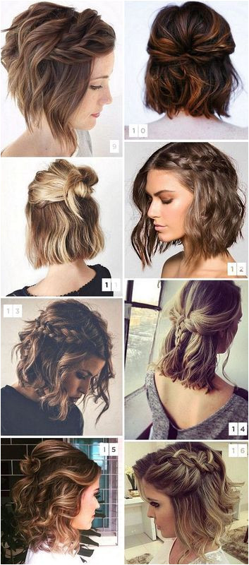 Workout Hairstyles for Short Hair Cool Hair Style Ideas 6 Hair Pinterest