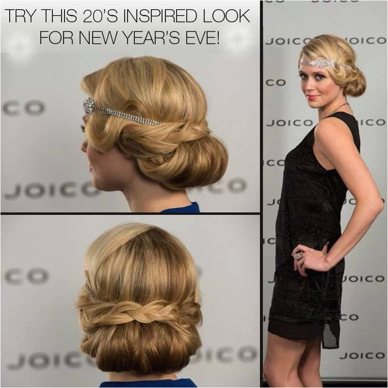 1920s Hairstyles Buns Cute 1920 1930s Hairstyle Great for Weddings or A Night Out