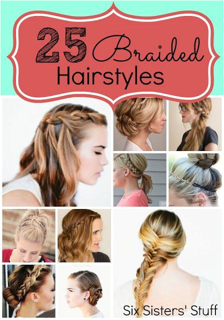 25 Easy Hairstyles with Braids 25 Easy Hairstyles with Braids Diy and Decorating