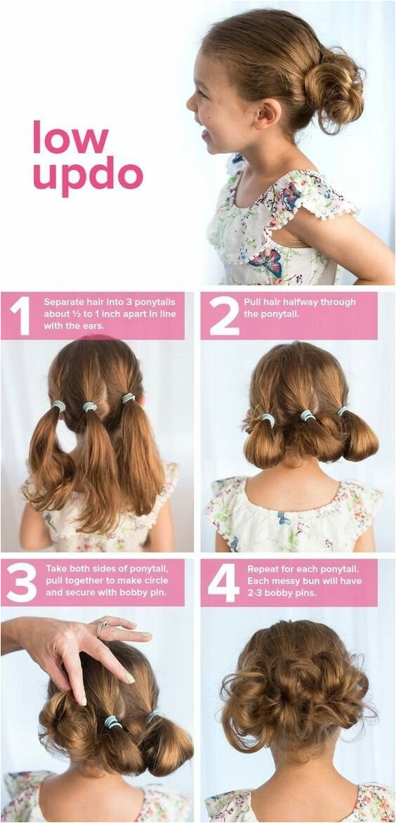 3 Easy Everyday Hairstyles Inspirational Easy Hairstyle Bun Step by Step