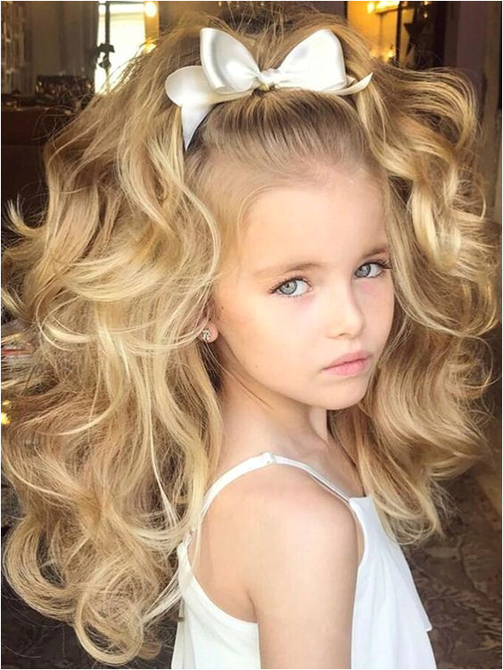 30 S Hairstyles for Curly Hair 30 Fabulous Long Thick Natural Curls for Baby Girls 2017 2018