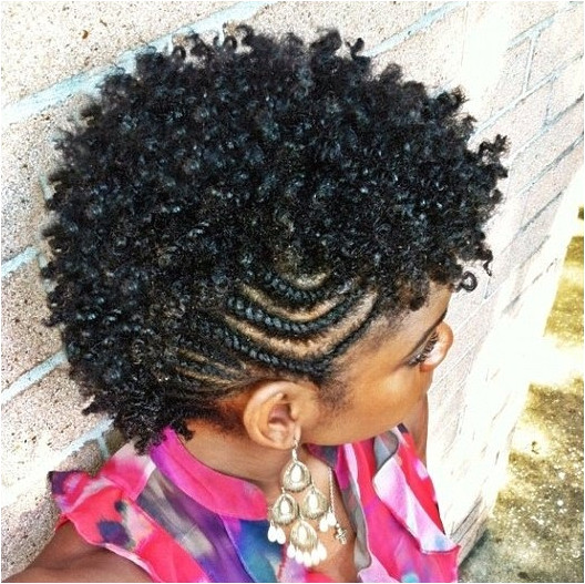 4c Hairstyles Braids 6 Edgy Braided Mohawk Hairstyles for Black Women In 2014