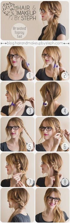 5 Easy Hairstyles with Braids for Everyday 408 Best Work Appropriate Hairstyles Images In 2019