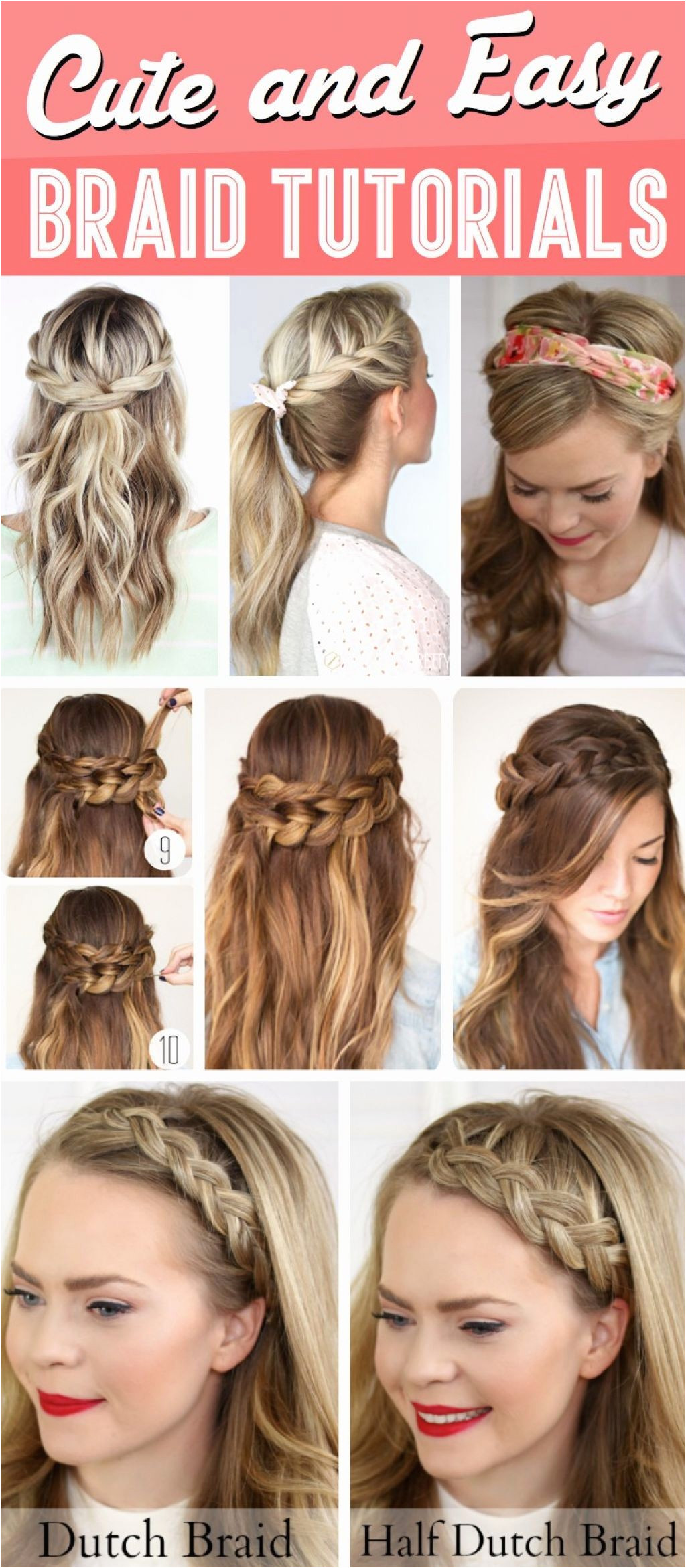 5 Fast Heatless Hairstyles for School 5 Fast Heatless Hairstyles for School 58 Luxury Cool Hairstyles for