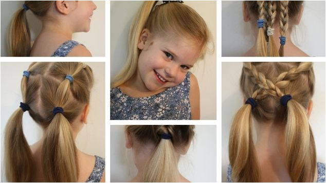 6 Easy Hairstyles for School Looking for some Quick Kids Hairstyle Ideas Here are 6 Easy