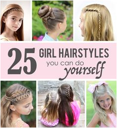 8 Easy Hairstyles for School 53 Best Hairstyles for Tweens Images In 2019