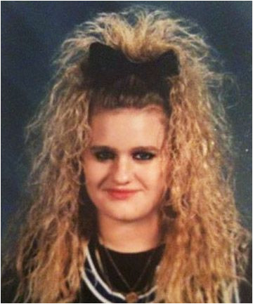 80s Hairstyles Half Up 19 Awesome 80s Hairstyles You totally Wore to the Mall