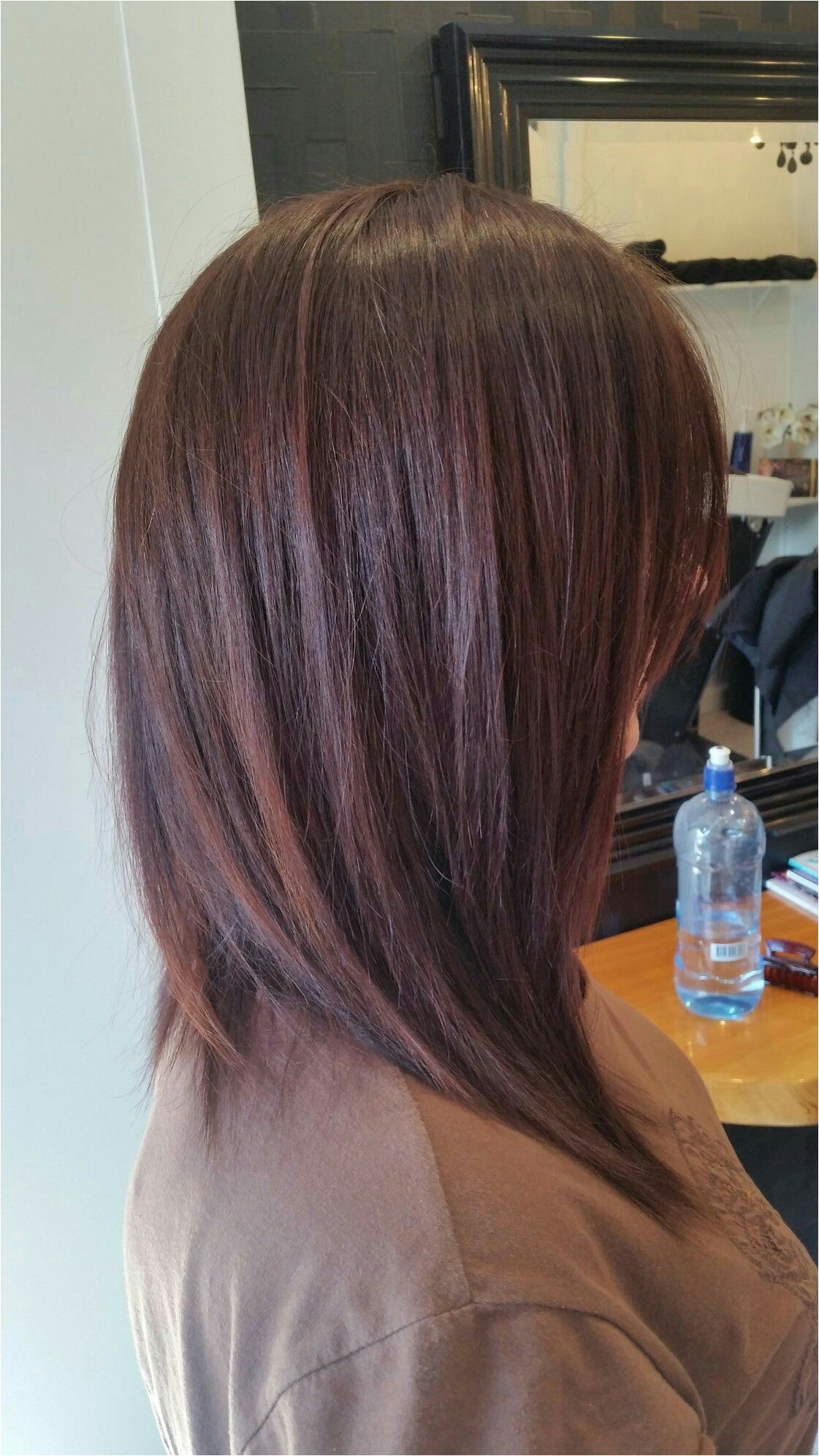 A Line Lob Hairstyles A Line Textured Long Bob Hair