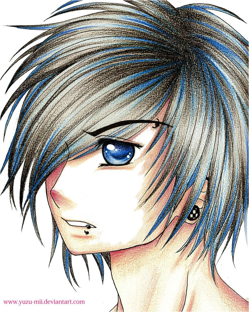 Anime Hairstyles Emo Thinking Of Changing My Hair Anime Drawings