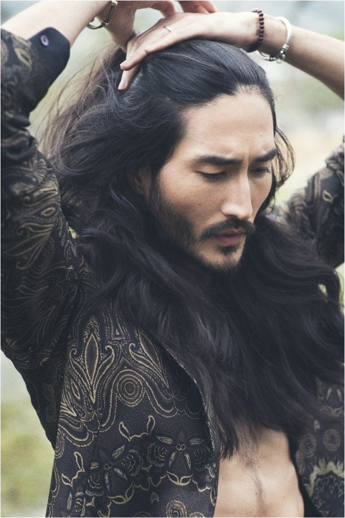 Asian Males with Long Hair tony Thornburg Hair In 2019