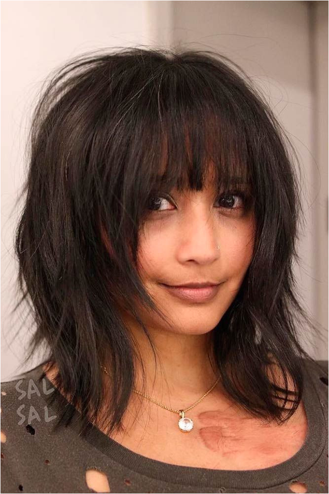 Below Chin Length Layered Hairstyles 36 Chic Medium Length Layered Haircuts for A Trendy Look