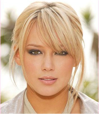 Best Hairstyle for Thin Hair Uk Choppy Side Swept Bangs 50 Best Hairstyles for Thin Hair