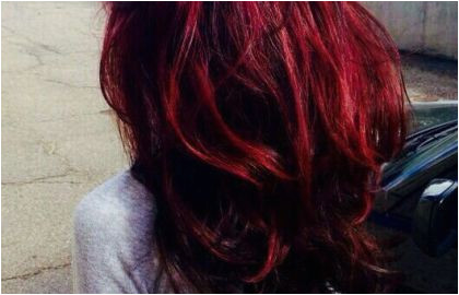 Black and Red Hairstyles Ideas Black and Red Hair Color Best Fascinating Red Hair Types