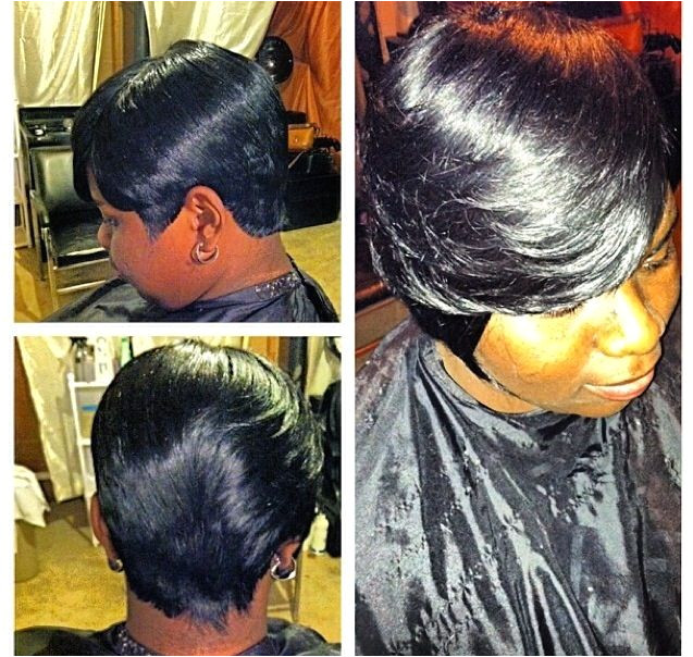 Black Hairstyles 27 Piece Weave 27 Piece African American Short Hairstyle Quick Weave