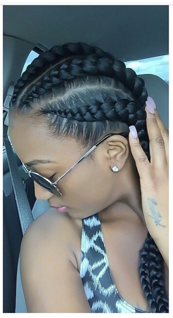 Black Hairstyles Good for Swimming â¤ â Msbrandis7286â â¤ Braids Pinterest