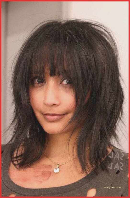 Black Hairstyles Layered Bangs 16 Elegant Short Black Hairstyles Bangs – Trend Hairstyles 2019