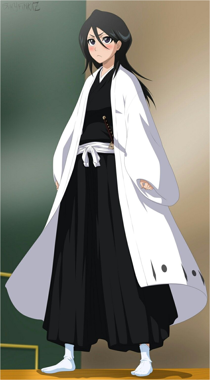 Bleach New Hairstyles Anime Captain Od Squad 13 Rukia Kuchiki Bleach Pinterest