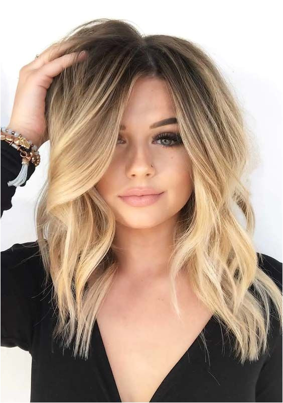 Blonde Haircut Long to Short 29 Creative Medium Length Blonde Haircuts to Show F In 2018