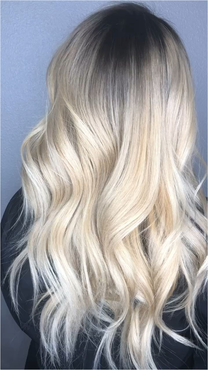 Blonde Hairstyles 2019 Pinterest Beige Blonde Balayage Hairstyles In 2019 Pinterest