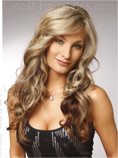 Blonde Hairstyles Oval Faces top 11 Long Hairstyles for Oval Faces are Right Here